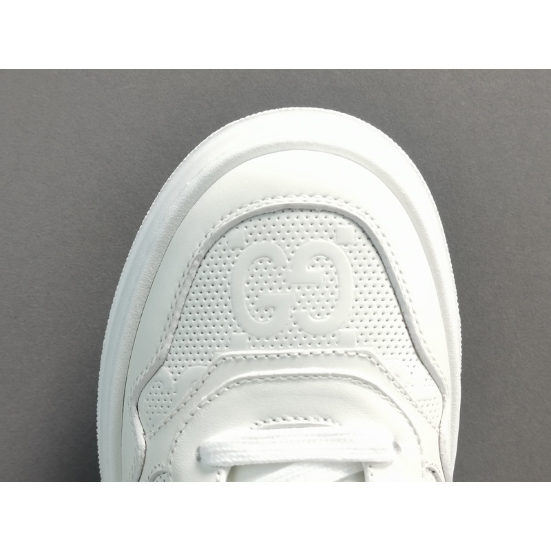 G*u*i chunky b pure white 670415 upg10 9060 sneakers men women