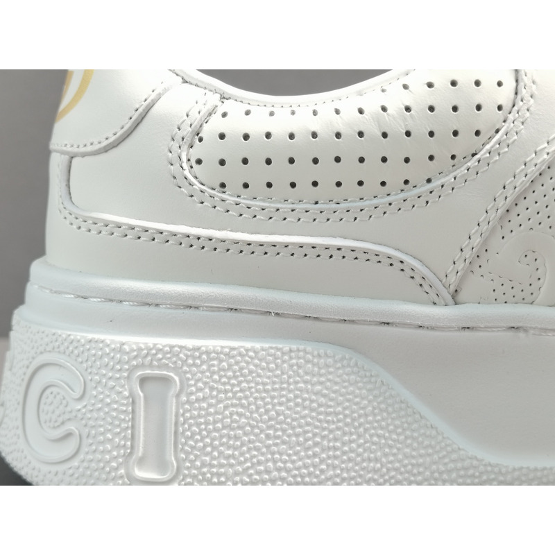 G*u*i chunky b pure white 670415 upg10 9060 sneakers men women