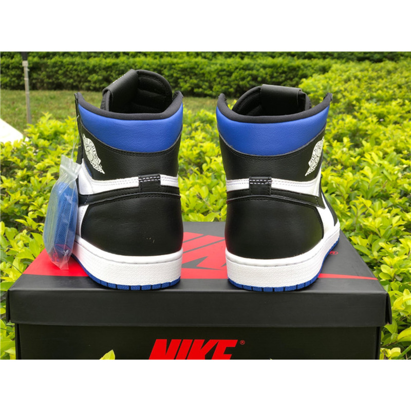 Air Jordan 1"Game Royal"555088 041 Sneakers Men Women
