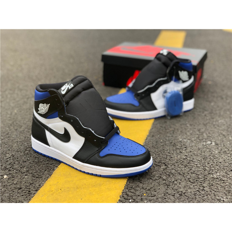Air Jordan 1"Game Royal"555088 041 Sneakers Men Women