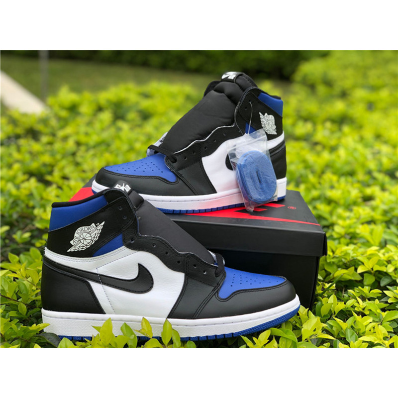 Air Jordan 1"Game Royal"555088 041 Sneakers Men Women