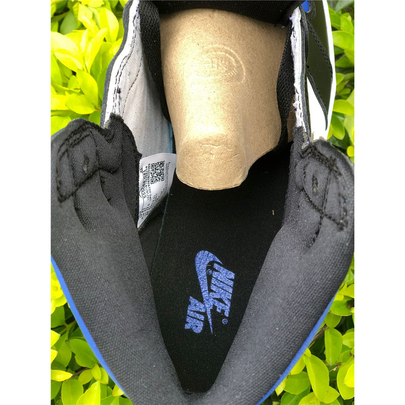 Air Jordan 1"Game Royal"555088 041 Sneakers Men Women