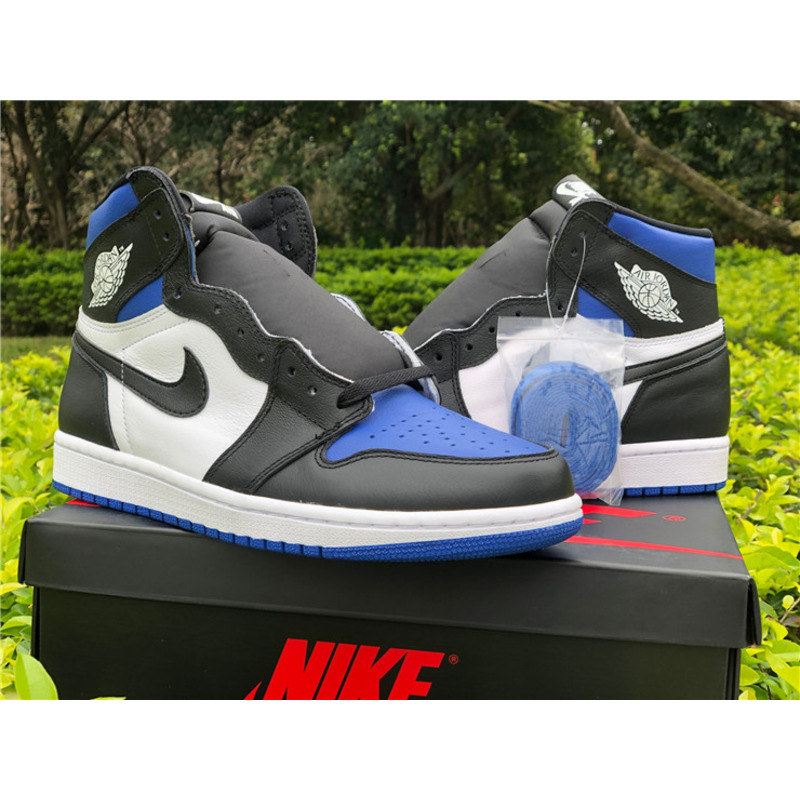 Air Jordan 1"Game Royal"555088 041 Sneakers Men Women