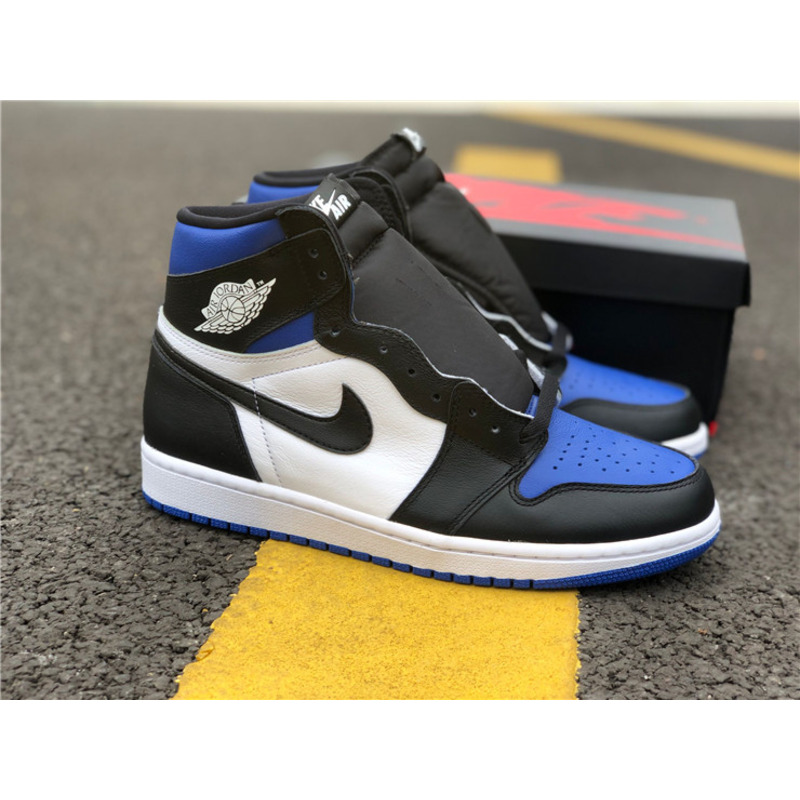 Air Jordan 1"Game Royal"555088 041 Sneakers Men Women