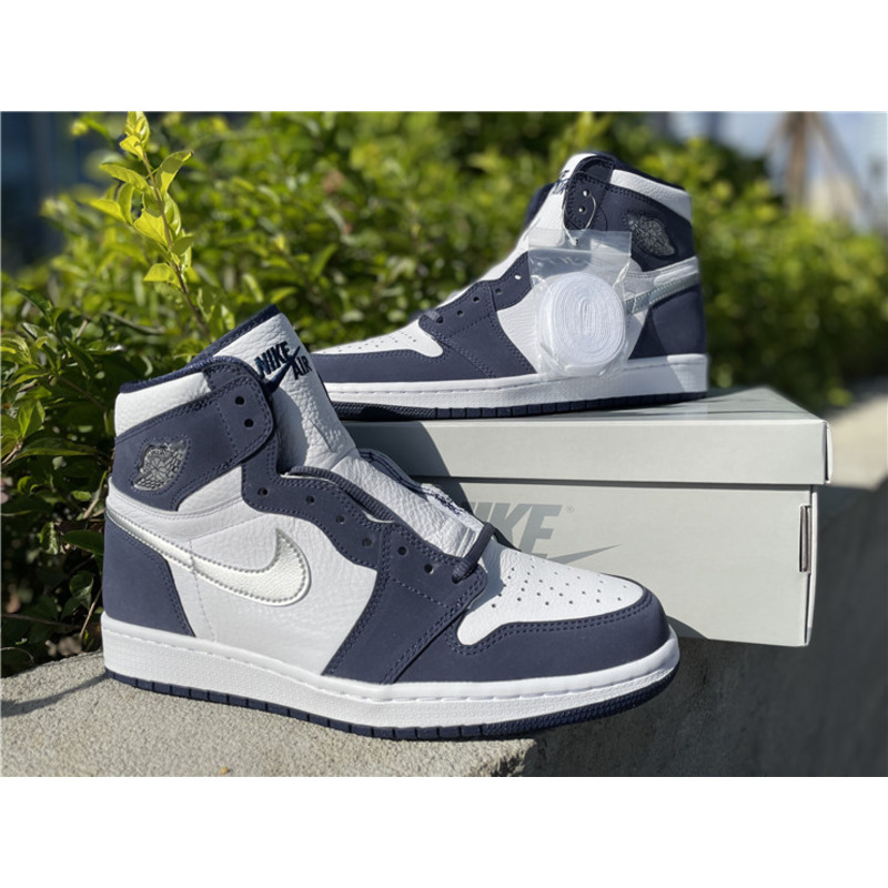 Air Jordan 1"Co.JP"DC1788 100 Sneakers Men Women