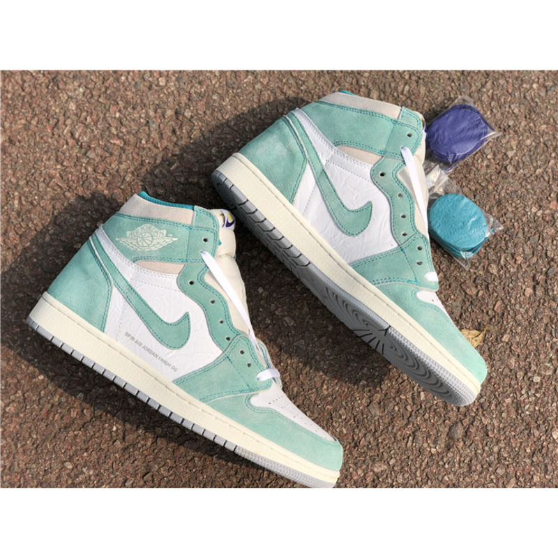 Air Jordan 1"Turbo Green"555088 311 Sneakers Men Women