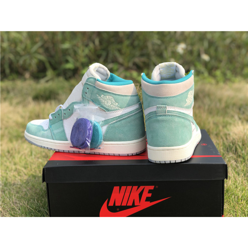 Air Jordan 1"Turbo Green"555088 311 Sneakers Men Women
