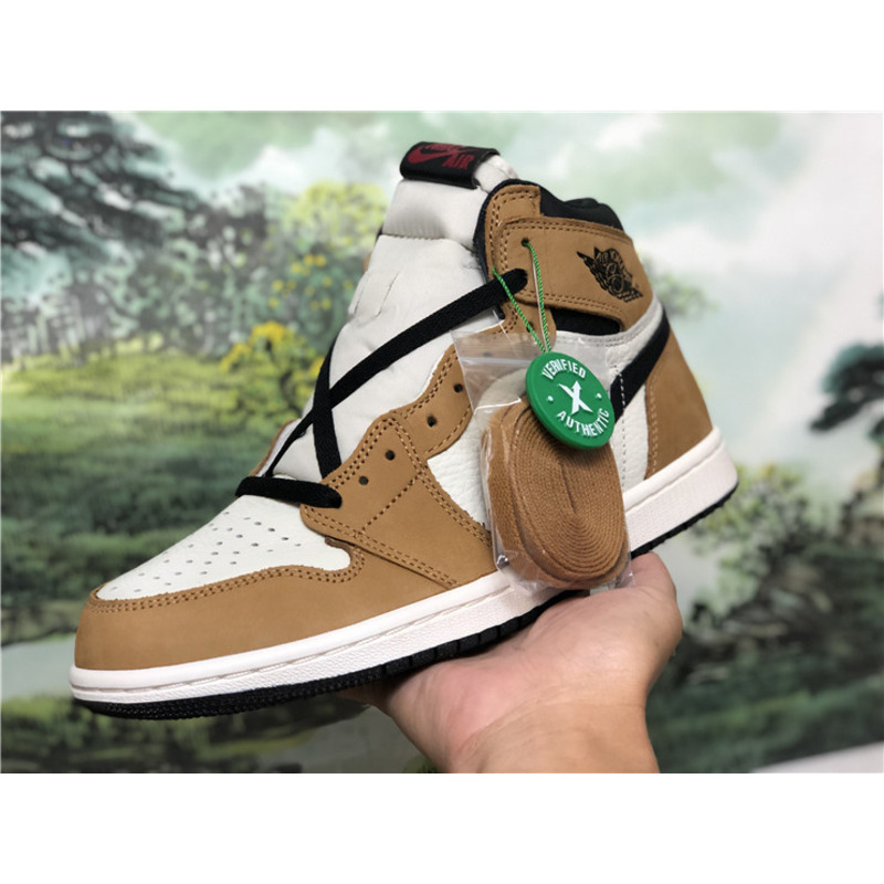 Air Jordan 1 High OG"Rookie of the Year"Sneakers Men Women