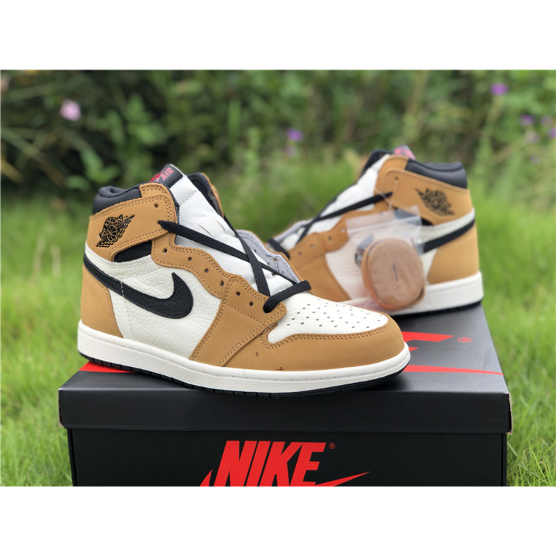 Air Jordan 1 High OG"Rookie of the Year"Sneakers Men Women