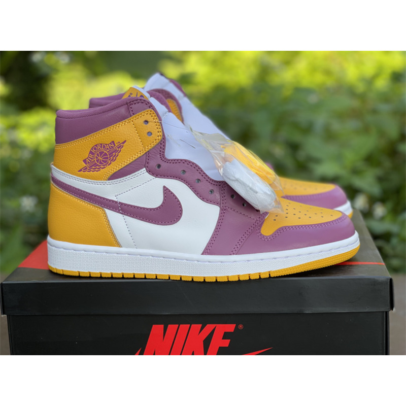 Air Jordan 1 High OG"Brotherhood"555088 706 Men Women