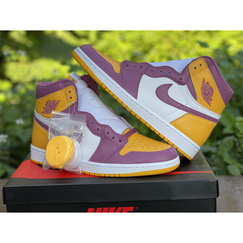 Air Jordan 1 High OG"Brotherhood"555088 706 Men Women