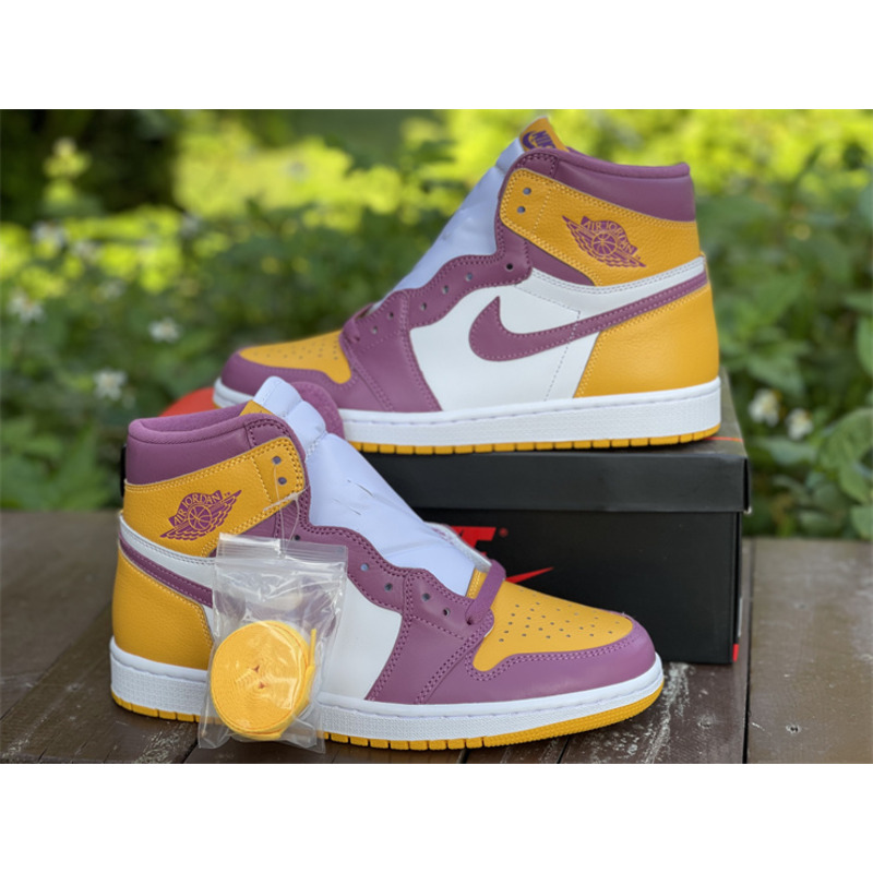 Air Jordan 1 High OG"Brotherhood"555088 706 Men Women