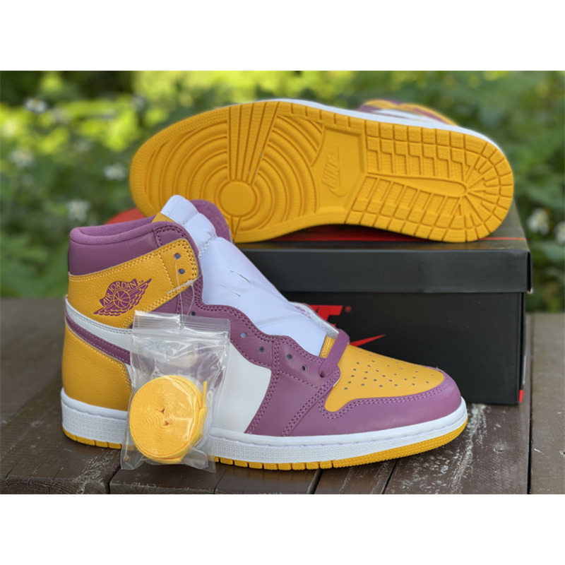 Air Jordan 1 High OG"Brotherhood"555088 706 Men Women