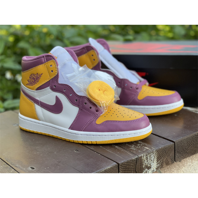 Air Jordan 1 High OG"Brotherhood"555088 706 Men Women