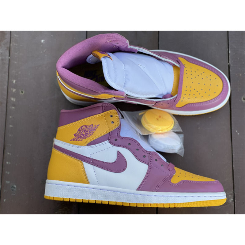 Air Jordan 1 High OG"Brotherhood"555088 706 Men Women