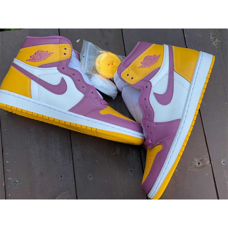 Air Jordan 1 High OG"Brotherhood"555088 706 Men Women