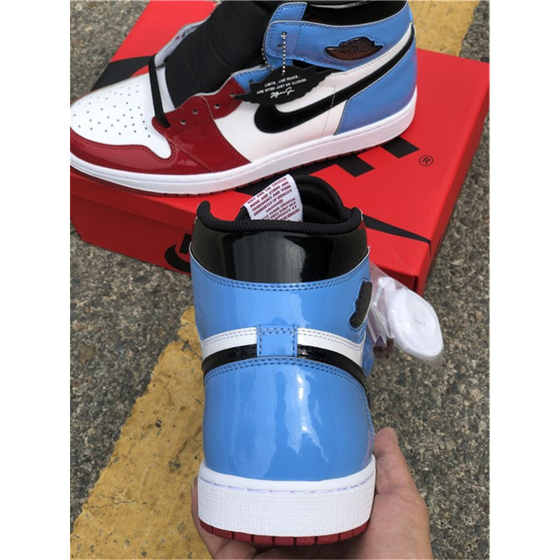 Air Jordan 1 High OG"Fearless"CK5666 100 Sneakers Men Women