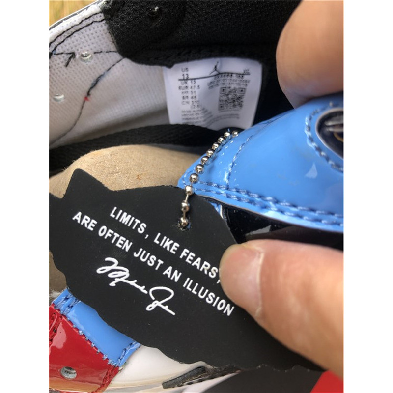 Air Jordan 1 High OG"Fearless"CK5666 100 Sneakers Men Women