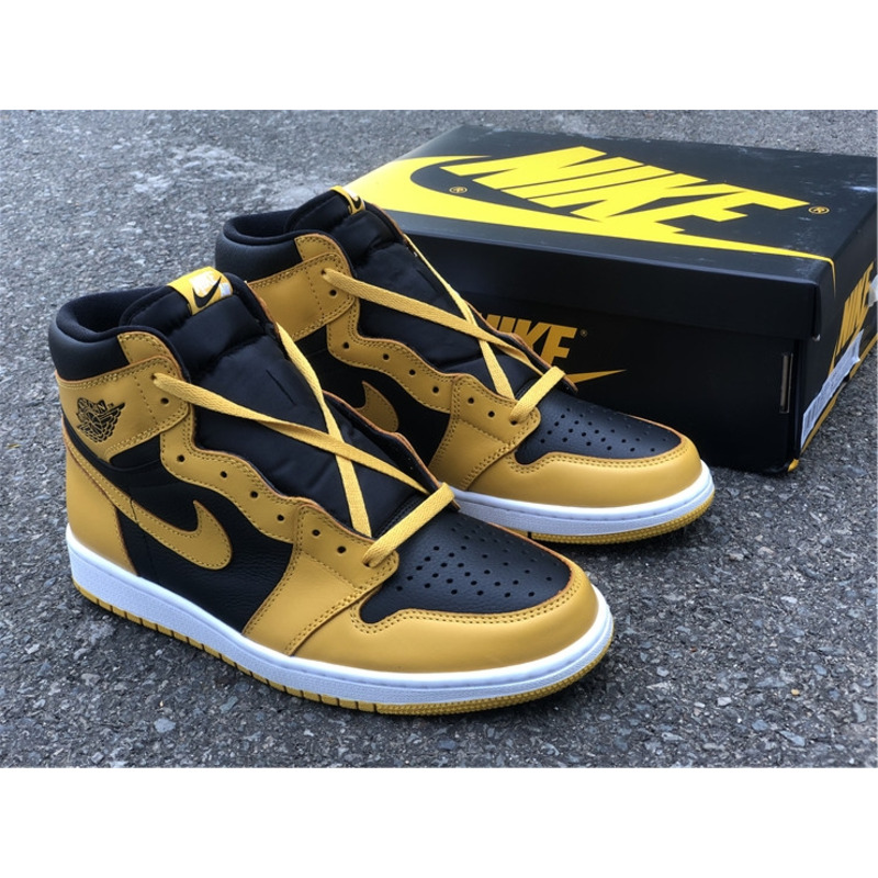 Air Jordan 1 High OG"Pollen"555088 701 Sneakers Men