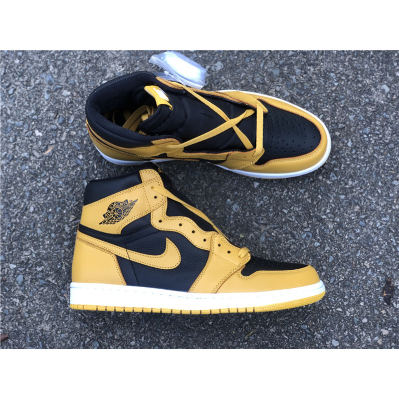 Air Jordan 1 High OG"Pollen"555088 701 Sneakers Men