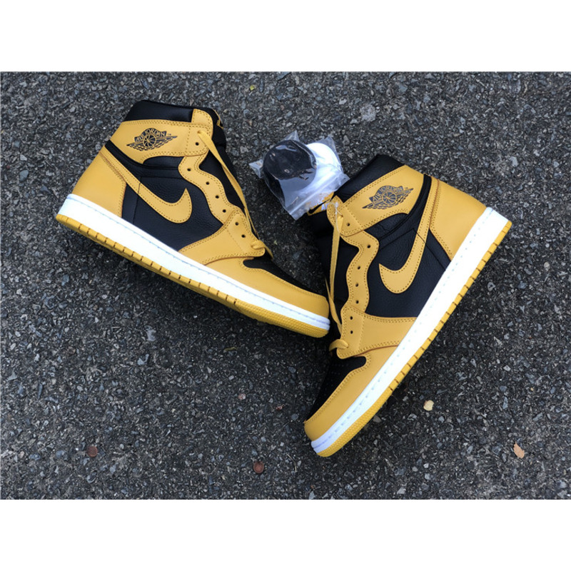 Air Jordan 1 High OG"Pollen"555088 701 Sneakers Men