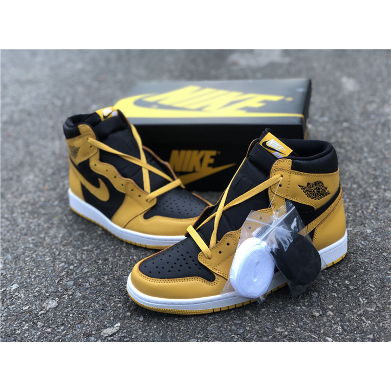 Air Jordan 1 High OG"Pollen"555088 701 Sneakers Men