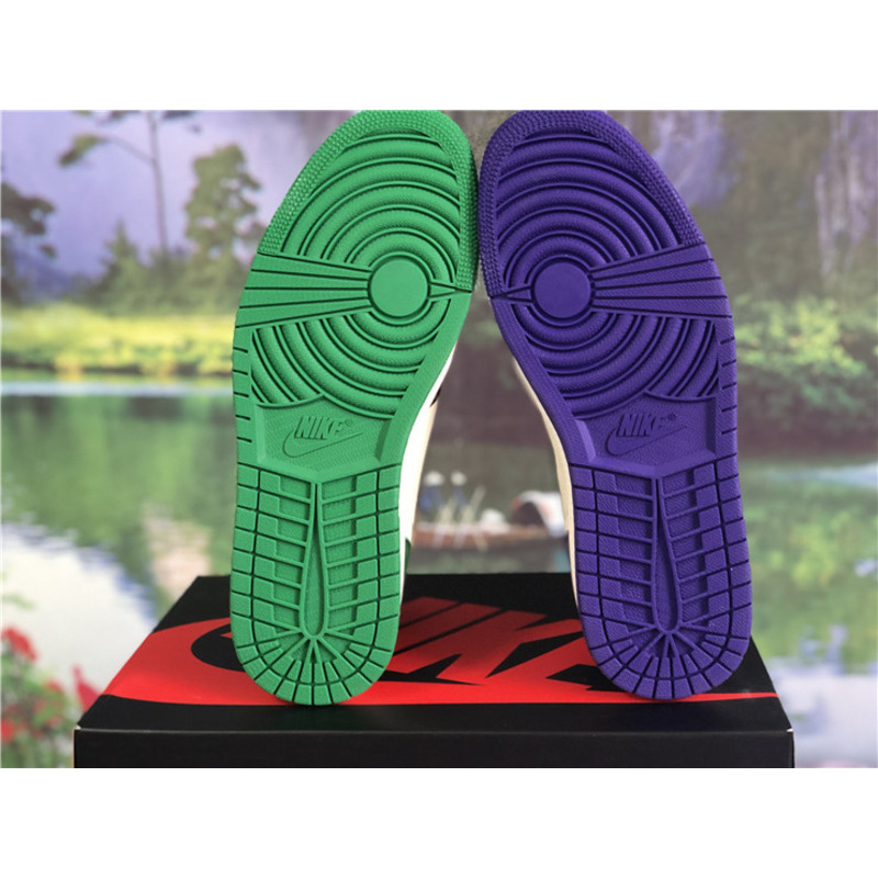 Air Jordan 1 High OG 555088 501 Sneakers Men Women