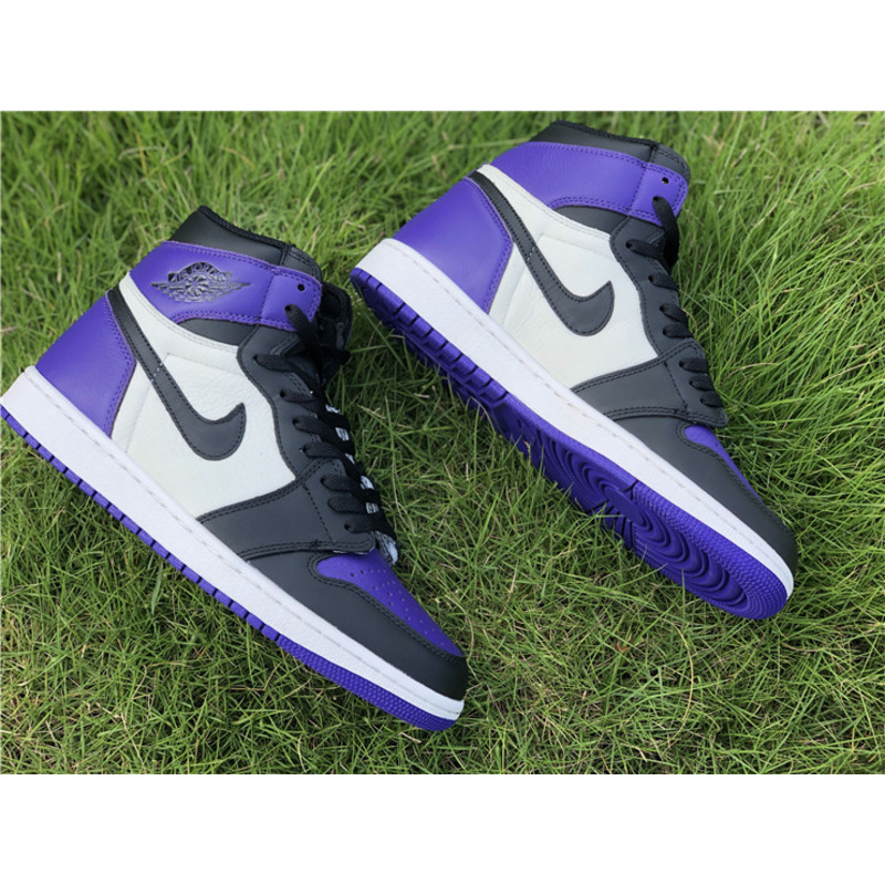 Air Jordan 1 High OG 555088 501 Sneakers Men Women