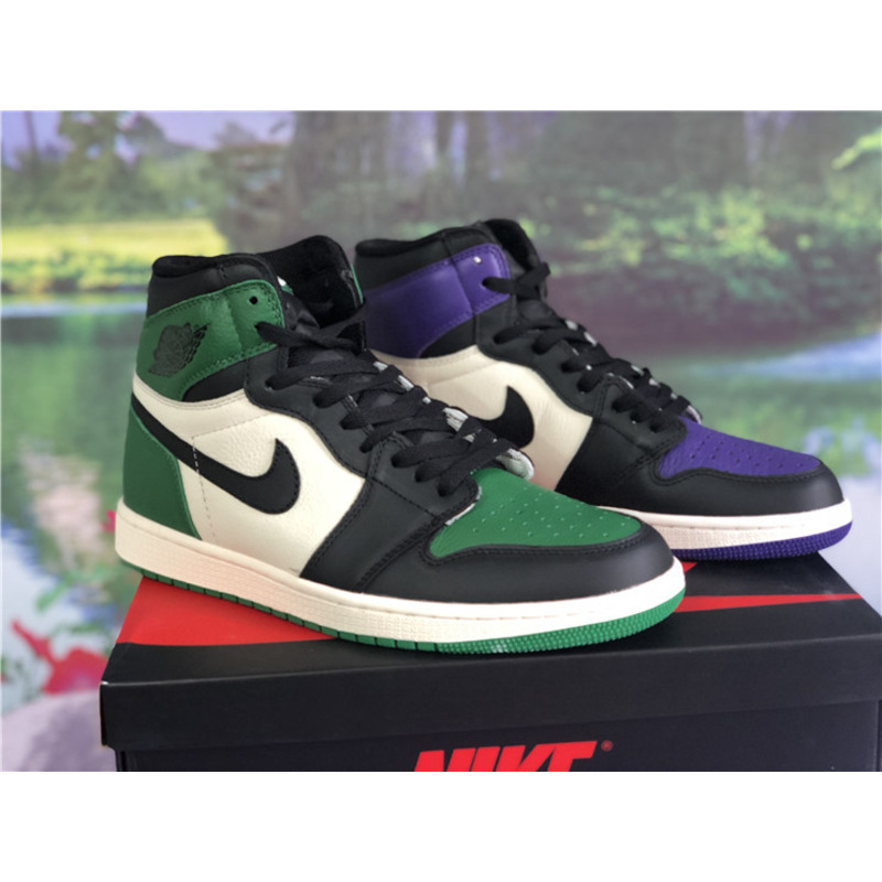 Air Jordan 1 High OG 555088 501 Sneakers Men Women