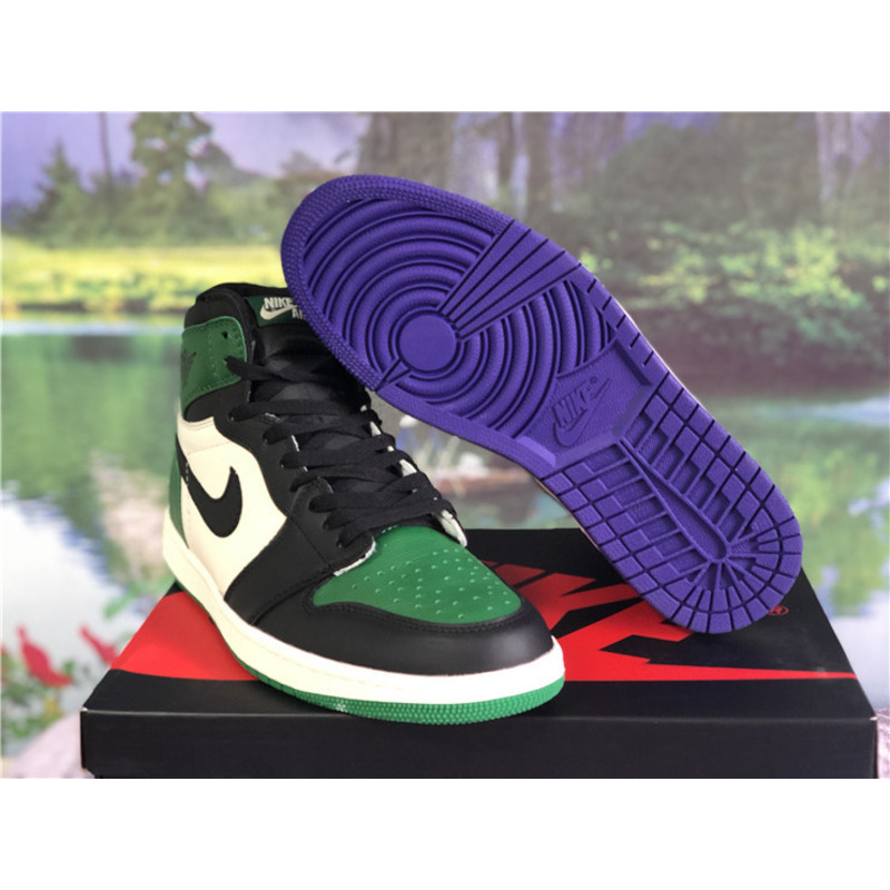 Air Jordan 1 High OG 555088 501 Sneakers Men Women