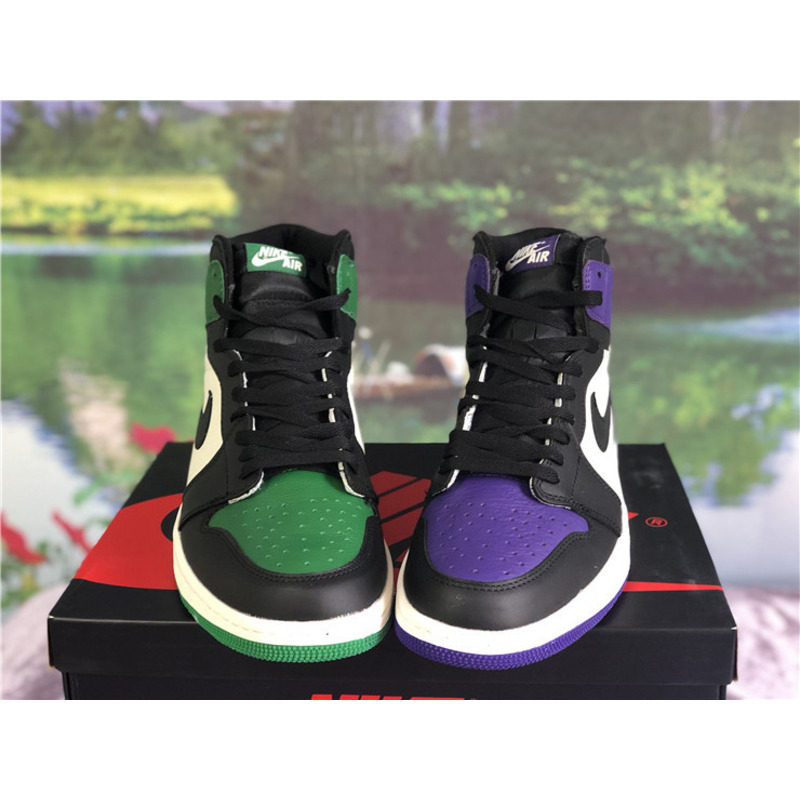 Air Jordan 1 High OG 555088 501 Sneakers Men Women