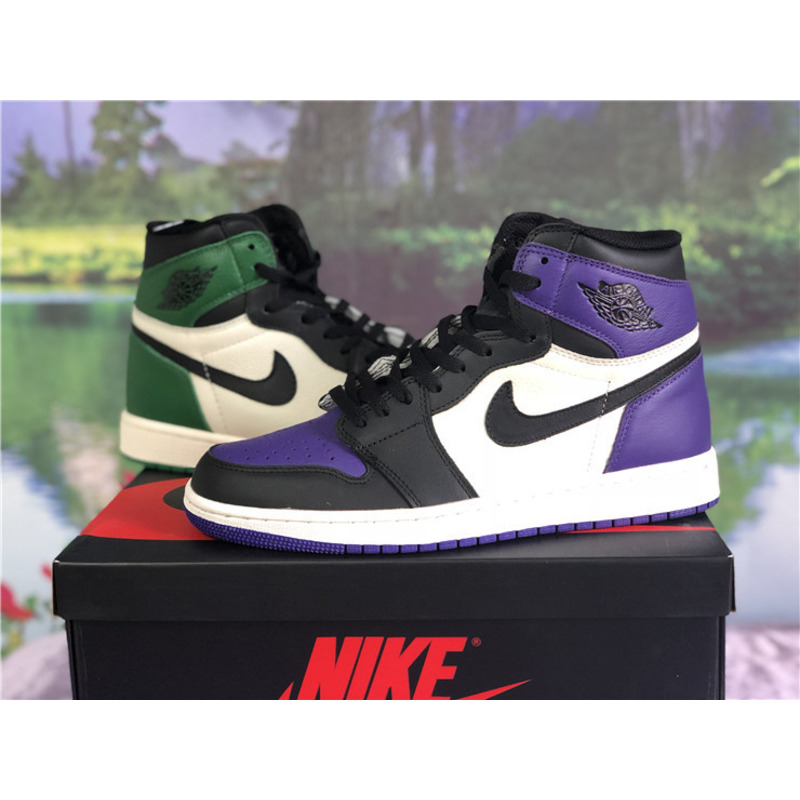 Air Jordan 1 High OG 555088 501 Sneakers Men Women