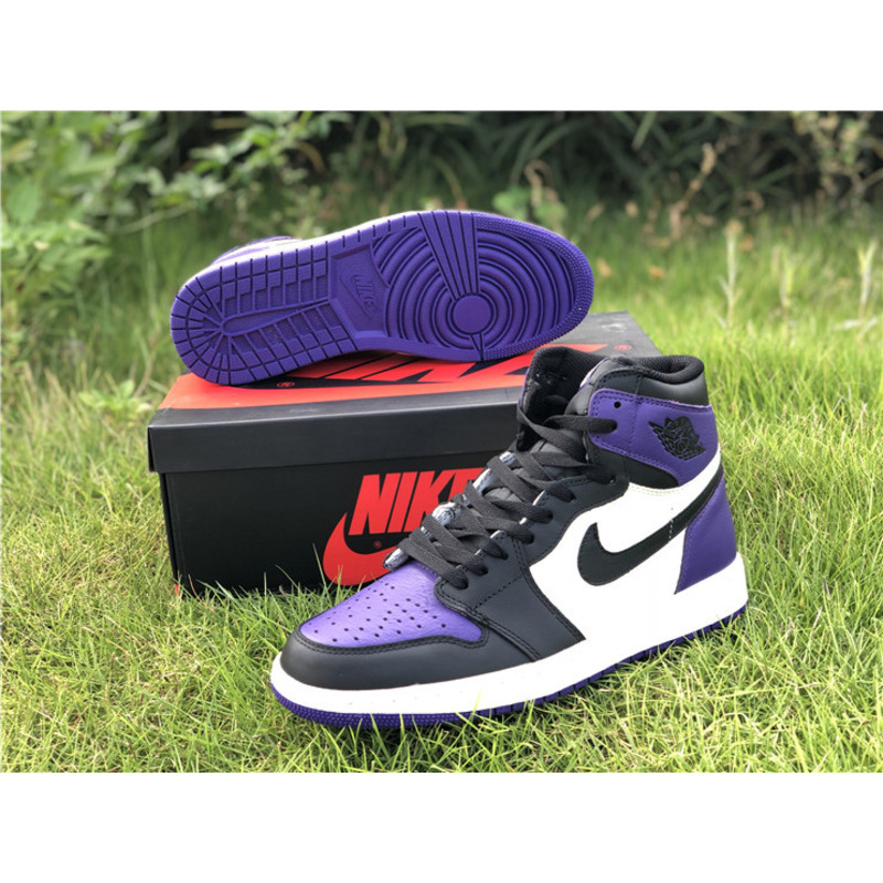 Air Jordan 1 High OG 555088 501 Sneakers Men Women