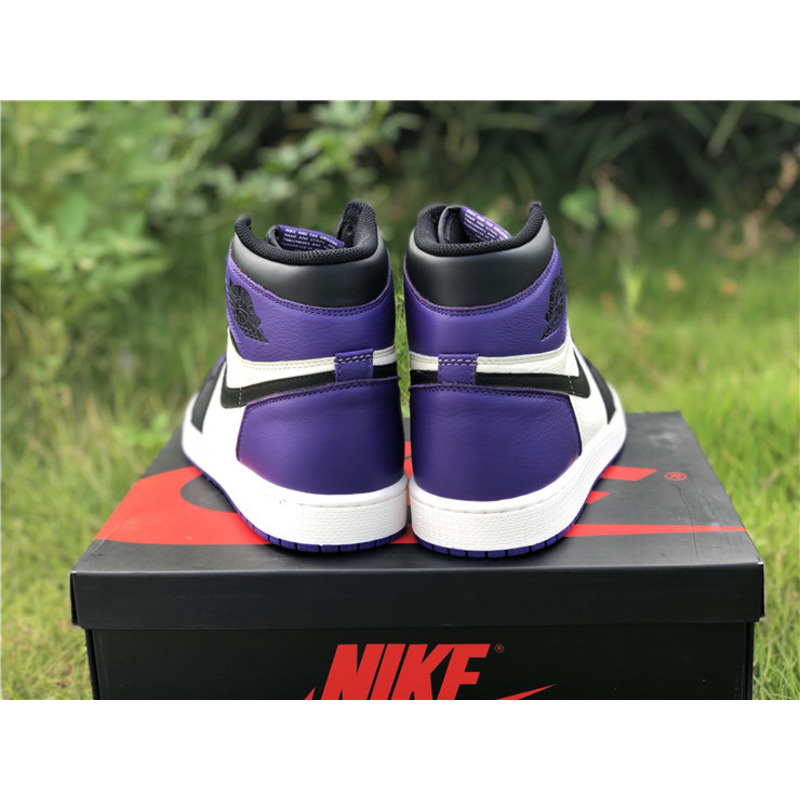 Air Jordan 1 High OG 555088 501 Sneakers Men Women