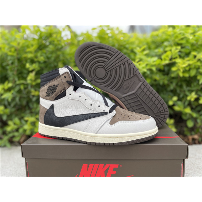 Air Jordan 1 HIGH OG TS SP CD4487 100 Sneakers Men
