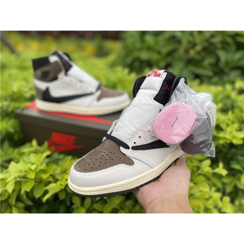 Air Jordan 1 HIGH OG TS SP CD4487 100 Sneakers Men