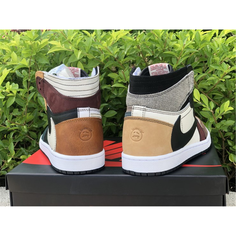 Air Jordan 1 HIGH OG TS SP SMPLE Sneakers Men Women