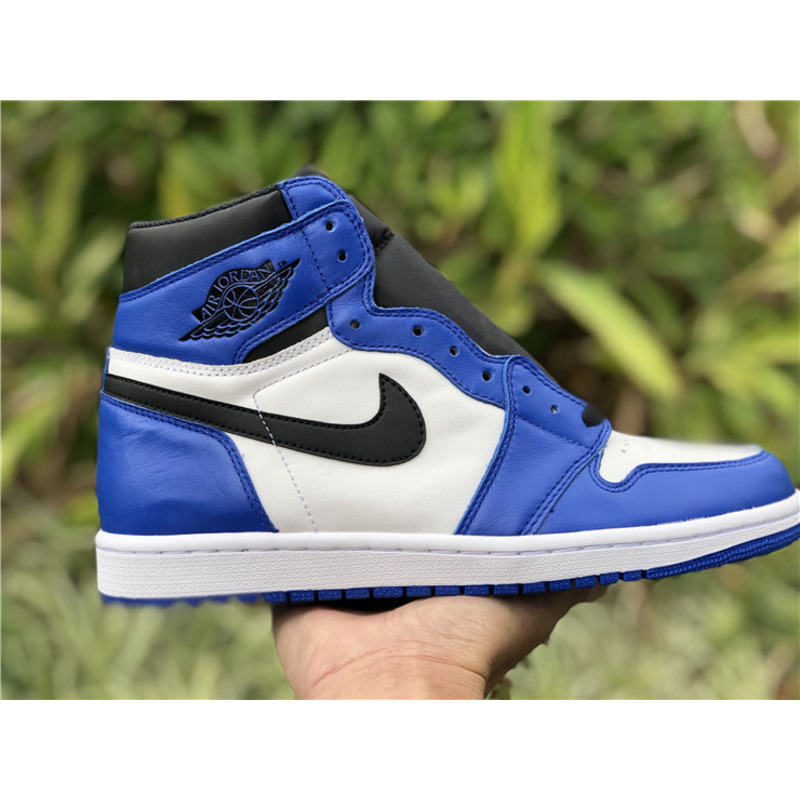 Air Jordan 1 High Sneakers Blue white Men Women