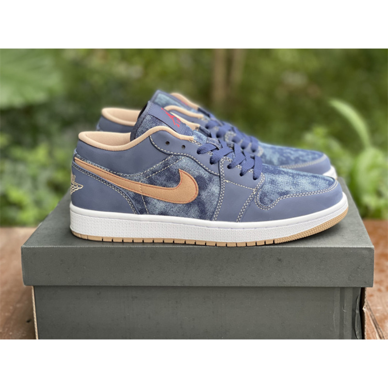 Air Jordan 1 Low DH1259 400 Sneakers Men Women