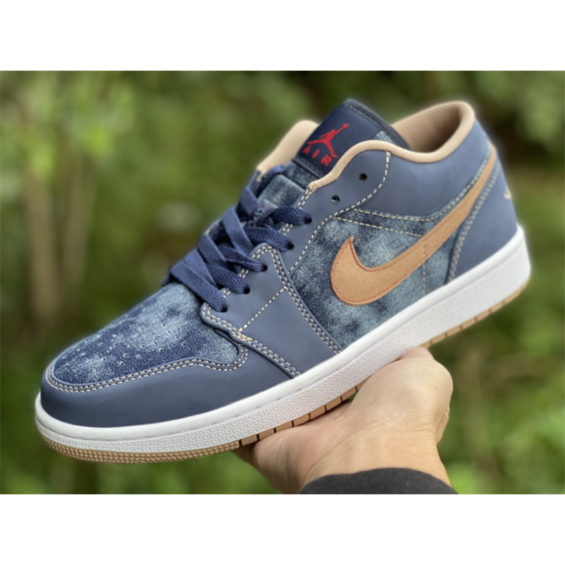 Air Jordan 1 Low DH1259 400 Sneakers Men Women