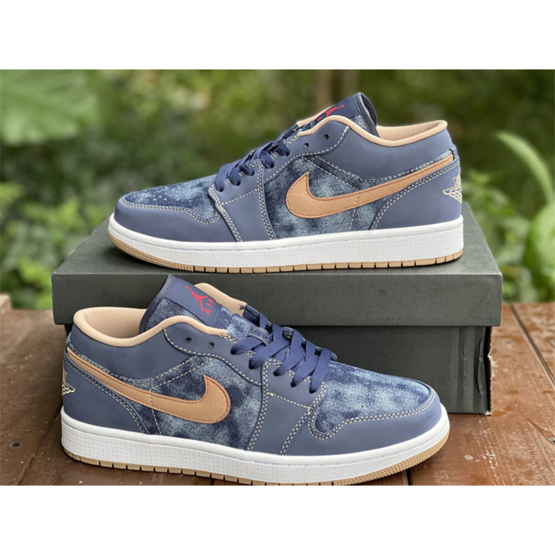 Air Jordan 1 Low DH1259 400 Sneakers Men Women