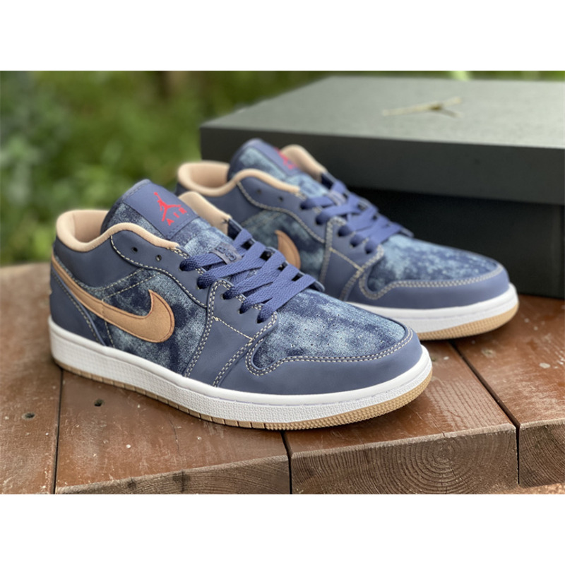 Air Jordan 1 Low DH1259 400 Sneakers Men Women