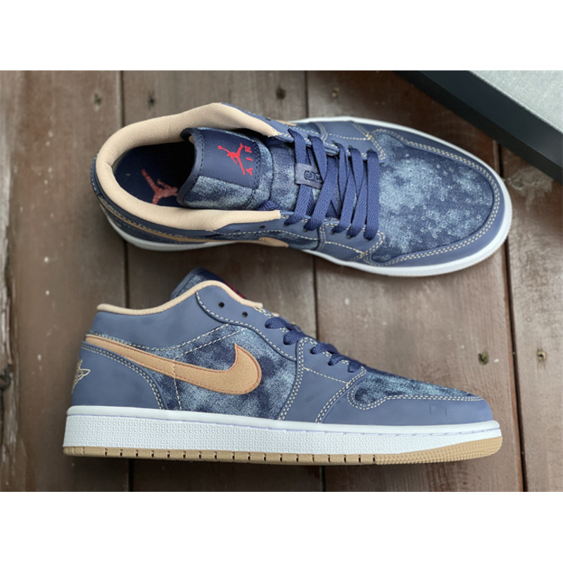 Air Jordan 1 Low DH1259 400 Sneakers Men Women