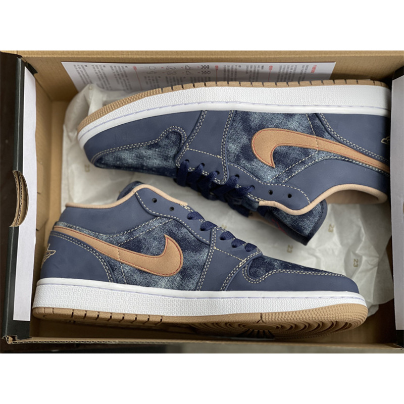 Air Jordan 1 Low DH1259 400 Sneakers Men Women