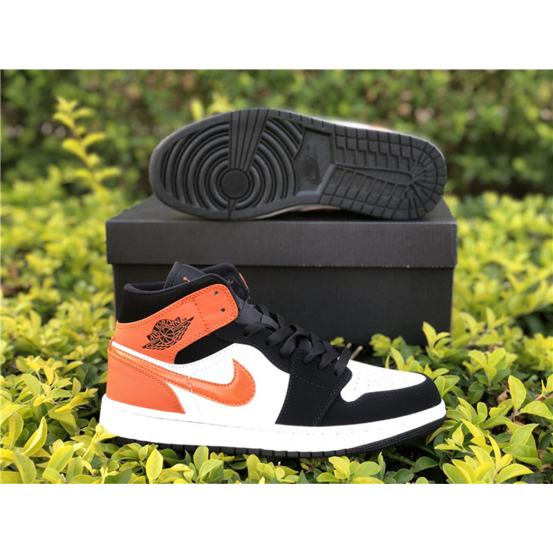 Air Jordan 1 Mid 554724 058 Sneakers Men Women