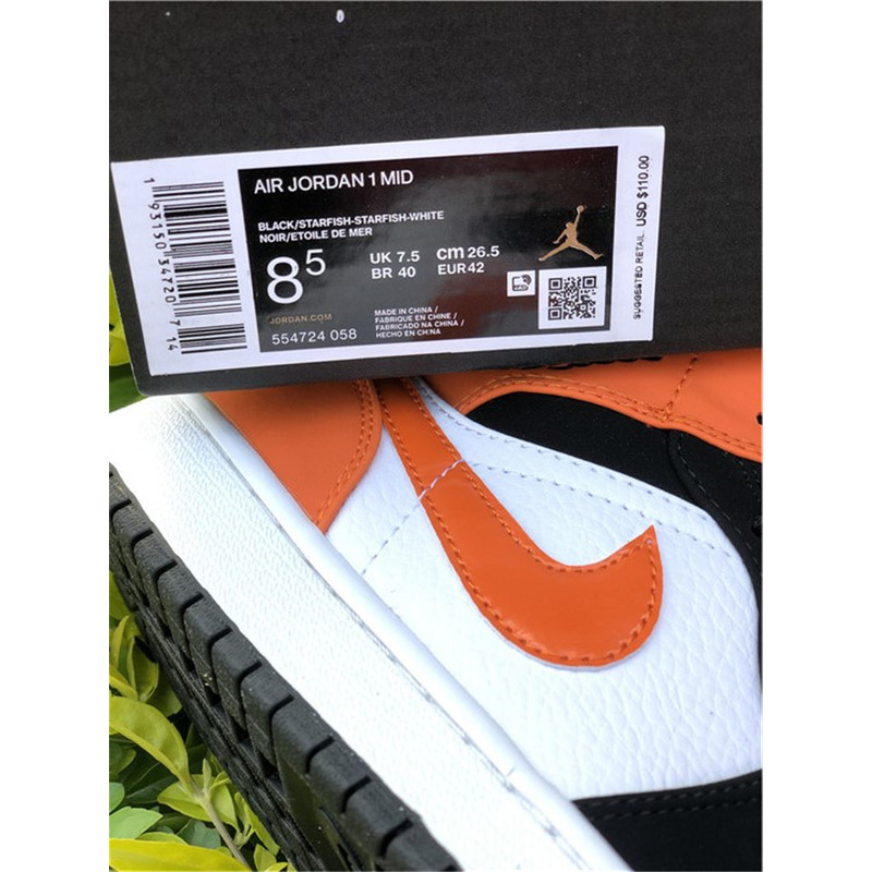 Air Jordan 1 Mid 554724 058 Sneakers Men Women