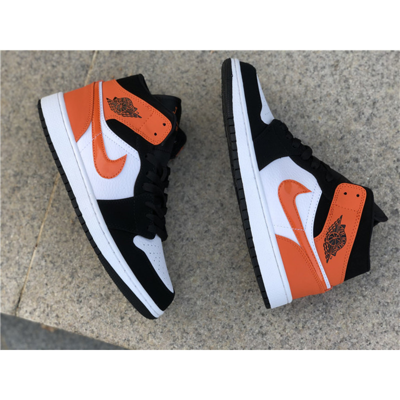 Air Jordan 1 Mid 554724 058 Sneakers Men Women