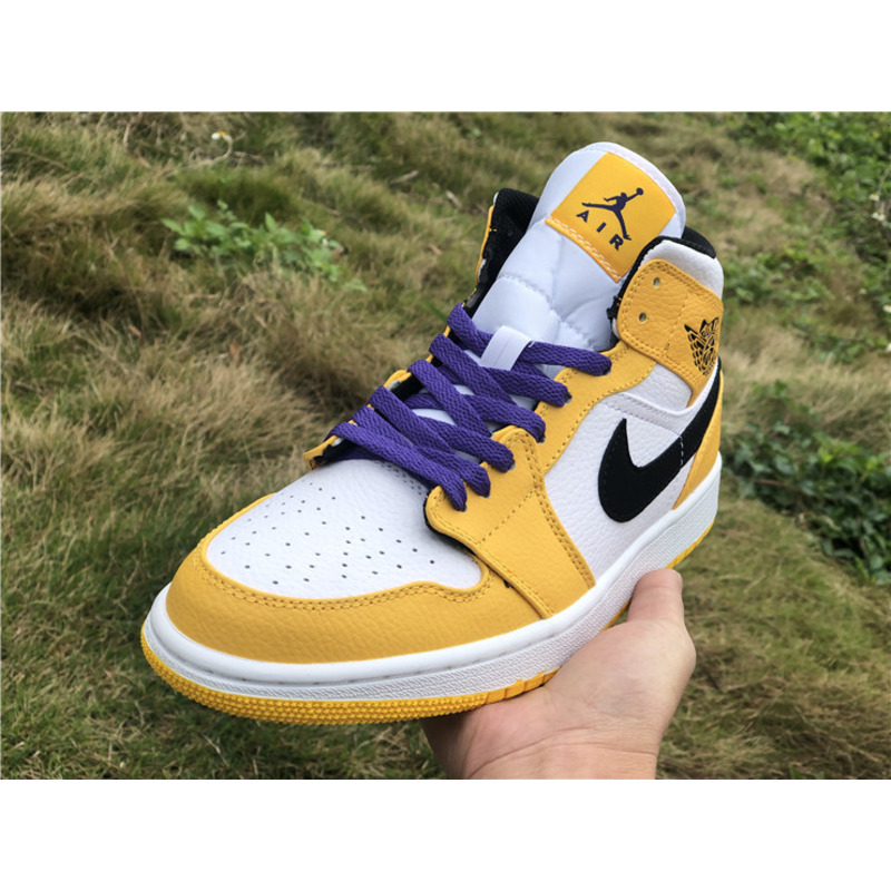 Air Jordan 1 Mid 852542 700 Sneakers Men Women