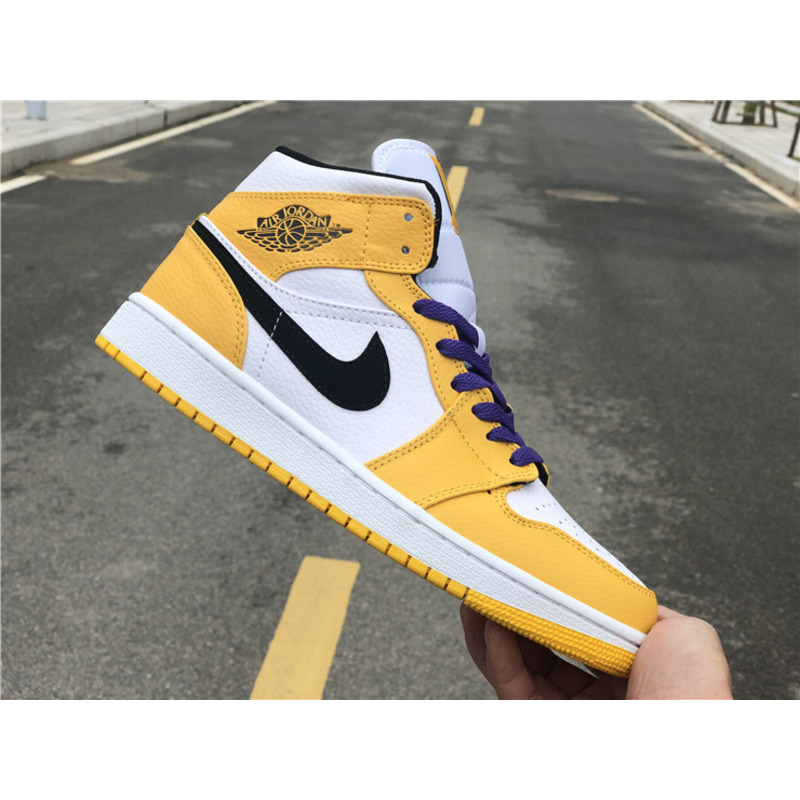 Air Jordan 1 Mid 852542 700 Sneakers Men Women