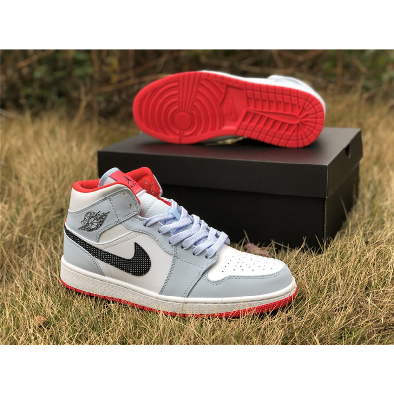 Air Jordan 1 Mid cu2802 400 Sneakers Men Women